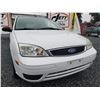 Image 13 : I6 --  2007 FORD FOCUS ZX3 , White, 192386 MILES