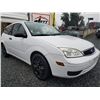 Image 15 : I6 --  2007 FORD FOCUS ZX3 , White, 192386 MILES