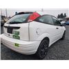 Image 31 : I6 --  2007 FORD FOCUS ZX3 , White, 192386 MILES