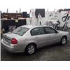 Image 16 : C1 --  2005 CHEVROLET MALIBU LS, Grey, 151925 KM