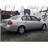 Image 17 : C1 --  2005 CHEVROLET MALIBU LS, Grey, 151925 KM