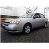 Image 2 : C1 --  2005 CHEVROLET MALIBU LS, Grey, 151925 KM