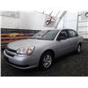 Image 3 : C1 --  2005 CHEVROLET MALIBU LS, Grey, 151925 KM