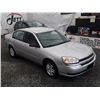 Image 9 : C1 --  2005 CHEVROLET MALIBU LS, Grey, 151925 KM