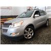 Image 1 : C6H --  2012 CHEVROLET TRAVERSE LTZ AWD, Grey, 163941 KM