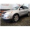 Image 2 : C6H --  2012 CHEVROLET TRAVERSE LTZ AWD, Grey, 163941 KM