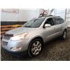 Image 3 : C6H --  2012 CHEVROLET TRAVERSE LTZ AWD, Grey, 163941 KM