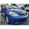 Image 15 : C6 --  2011 NISSAN VERSA S, Blue, 99055 KM