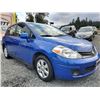 Image 16 : C6 --  2011 NISSAN VERSA S, Blue, 99055 KM