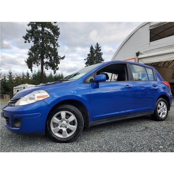 C6 --  2011 NISSAN VERSA S, Blue, 99055 KM