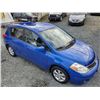 Image 20 : C6 --  2011 NISSAN VERSA S, Blue, 99055 KM