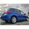 Image 27 : C6 --  2011 NISSAN VERSA S, Blue, 99055 KM