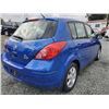 Image 31 : C6 --  2011 NISSAN VERSA S, Blue, 99055 KM