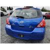 Image 33 : C6 --  2011 NISSAN VERSA S, Blue, 99055 KM