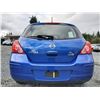 Image 35 : C6 --  2011 NISSAN VERSA S, Blue, 99055 KM