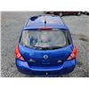 Image 37 : C6 --  2011 NISSAN VERSA S, Blue, 99055 KM