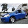 Image 3 : C6 --  2011 NISSAN VERSA S, Blue, 99055 KM