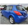 Image 40 : C6 --  2011 NISSAN VERSA S, Blue, 99055 KM