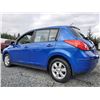 Image 42 : C6 --  2011 NISSAN VERSA S, Blue, 99055 KM