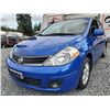 Image 7 : C6 --  2011 NISSAN VERSA S, Blue, 99055 KM