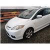 Image 32 : A12A --  2006 MAZDA 5, White, 204684 KM