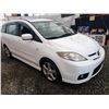 Image 36 : A12A --  2006 MAZDA 5, White, 204684 KM