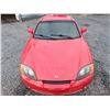 Image 10 : B1 --  2004 HYUNDAI TIBURON, Red, 173299 KM