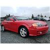 Image 12 : B1 --  2004 HYUNDAI TIBURON, Red, 173299 KM