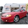 Image 1 : B1 --  2004 HYUNDAI TIBURON, Red, 173299 KM