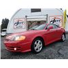 Image 3 : B1 --  2004 HYUNDAI TIBURON, Red, 173299 KM