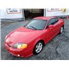 Image 5 : B1 --  2004 HYUNDAI TIBURON, Red, 173299 KM