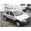 Image 10 : A12G --  2005 FORD ESCAPE XLT AWD, Silver, 281444 KM