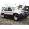 Image 13 : A12G --  2005 FORD ESCAPE XLT AWD, Silver, 281444 KM