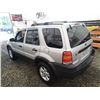 Image 26 : A12G --  2005 FORD ESCAPE XLT AWD, Silver, 281444 KM