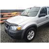 Image 33 : A12G --  2005 FORD ESCAPE XLT AWD, Silver, 281444 KM