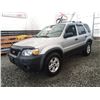 Image 3 : A12G --  2005 FORD ESCAPE XLT AWD, Silver, 281444 KM