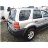 Image 41 : A12G --  2005 FORD ESCAPE XLT AWD, Silver, 281444 KM