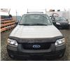 Image 8 : A12G --  2005 FORD ESCAPE XLT AWD, Silver, 281444 KM