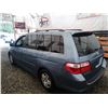 Image 21 : H4 --  2006 HONDA ODYSSEY EXL, Blue, 291,770 KM