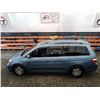 Image 24 : H4 --  2006 HONDA ODYSSEY EXL, Blue, 291,770 KM