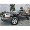 Image 1 : D4 --  2005 DODGE DAKOTA ST, Black, 203647 KM