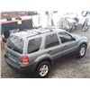 Image 17 : D5 --  2005 FORD ESCAPE XLT, Green, 253736 KM