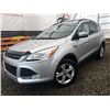 Image 1 : C6G --  2015 FORD ESCAPE AWD, Silver, 167563 KM