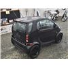 Image 14 : E6 --  2005 SMART FORTWO, Black, 220293 KM