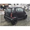 Image 15 : E6 --  2005 SMART FORTWO, Black, 220293 KM