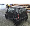 Image 22 : E6 --  2005 SMART FORTWO, Black, 220293 KM