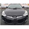 Image 10 : B6 --  2013 HYUNDAI VELOSTER, Black, 309084