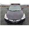 Image 11 : B6 --  2013 HYUNDAI VELOSTER, Black, 309084