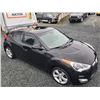 Image 18 : B6 --  2013 HYUNDAI VELOSTER, Black, 309084
