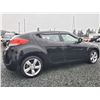 Image 26 : B6 --  2013 HYUNDAI VELOSTER, Black, 309084